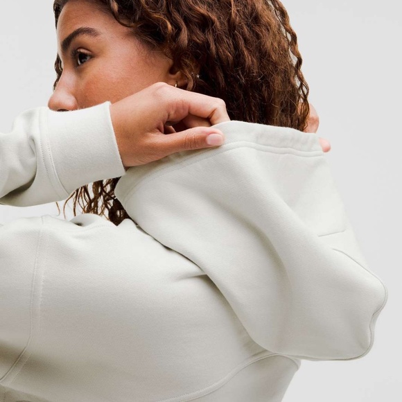 Lululemon - All Yours Hoodie *French Terry - Vapor - Picture 1 of 11